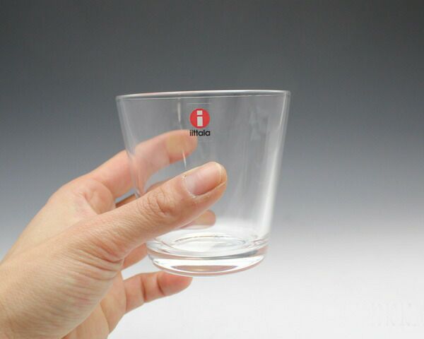 イッタラ（iittala） カルティオ/Kartio タンブラー 210ml ペア クリア