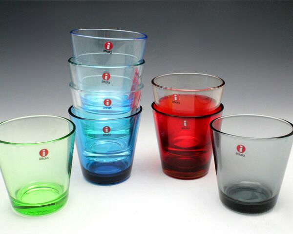 イッタラ（iittala） カルティオ/Kartio タンブラー 210ml ペア クリア