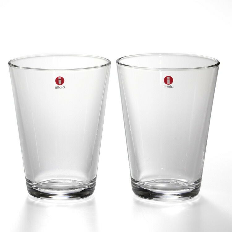 イッタラ（iittala） カルティオ/Kartio ハイボール 400ml ペア クリア