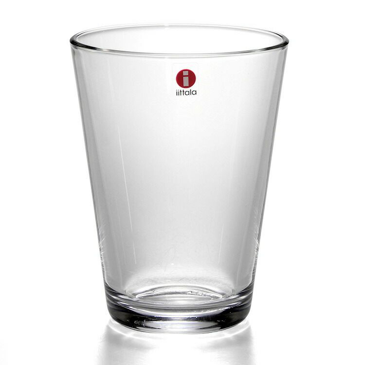 イッタラ（iittala） カルティオ/Kartio ハイボール 400ml ペア クリア