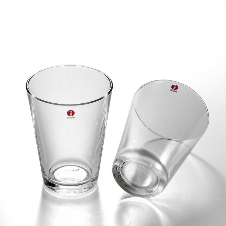 イッタラ（iittala） カルティオ/Kartio ハイボール 400ml ペア クリア