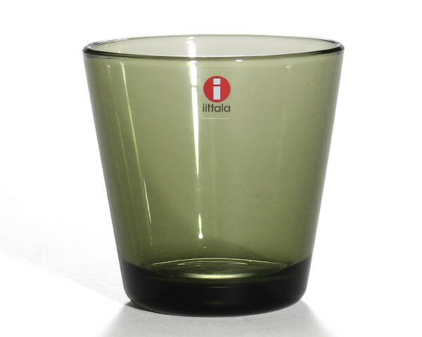 イッタラ（iittala） カルティオ/Kartio タンブラー 210ml ペア モスグリーン