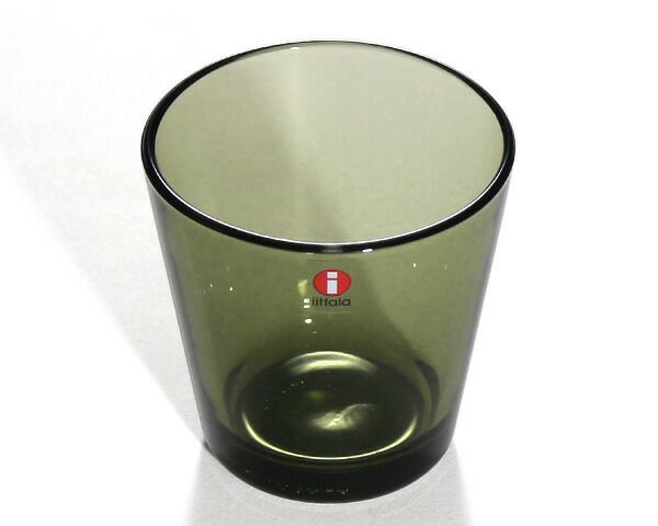 イッタラ（iittala） カルティオ/Kartio タンブラー 210ml ペア モスグリーン
