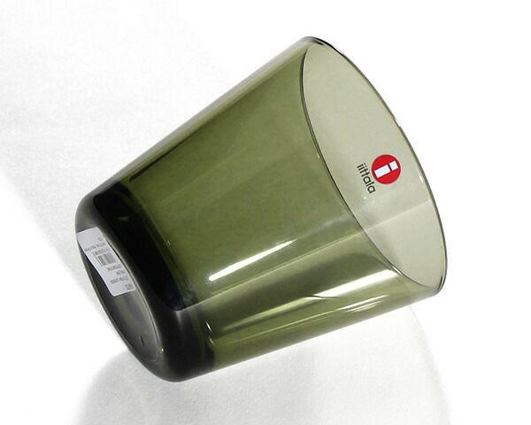 イッタラ（iittala） カルティオ/Kartio タンブラー 210ml ペア モスグリーン