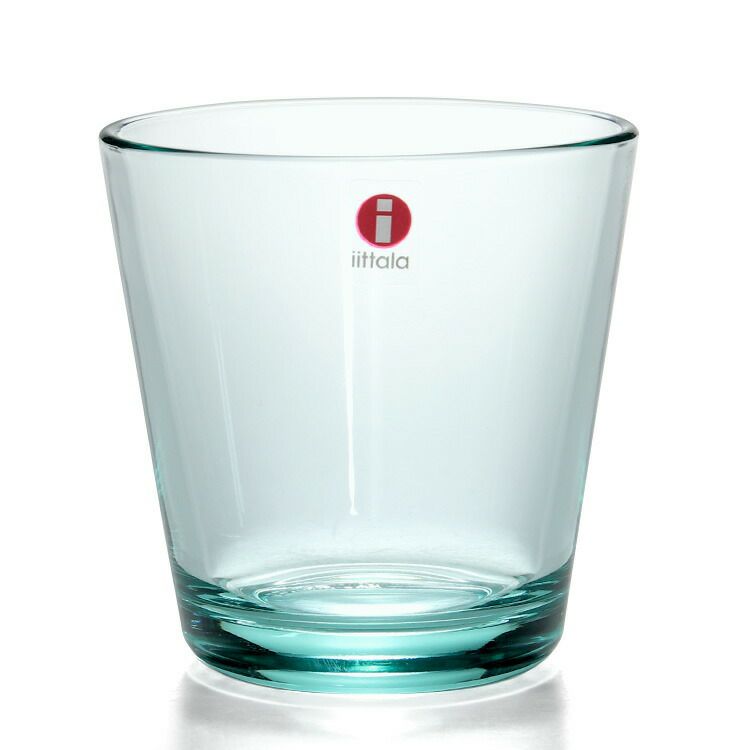 イッタラ（iittala） カルティオ/Kartio タンブラー 210ml ペア ウォーターグリーン