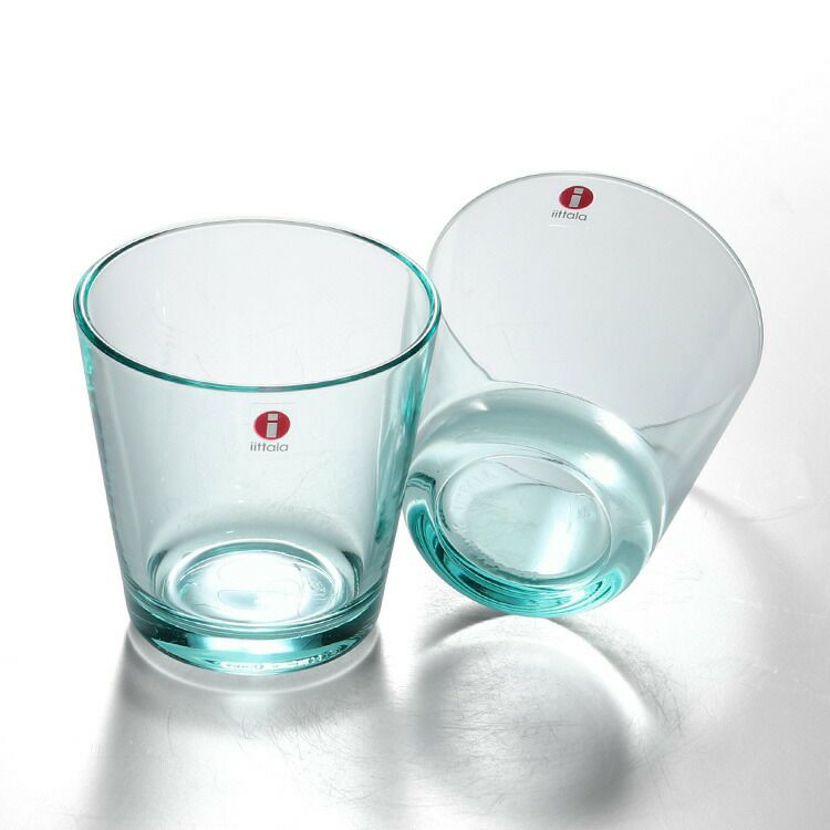イッタラ（iittala） カルティオ/Kartio タンブラー 210ml ペア ウォーターグリーン