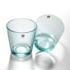 イッタラ（iittala） カルティオ/Kartio タンブラー 210ml ペア ウォーターグリーン