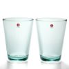 イッタラ（iittala） カルティオ/Kartio ハイボール 400ml ペア ウォーターグリーン