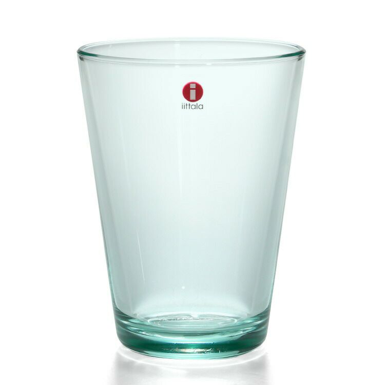 イッタラ（iittala） カルティオ/Kartio ハイボール 400ml ペア ウォーターグリーン