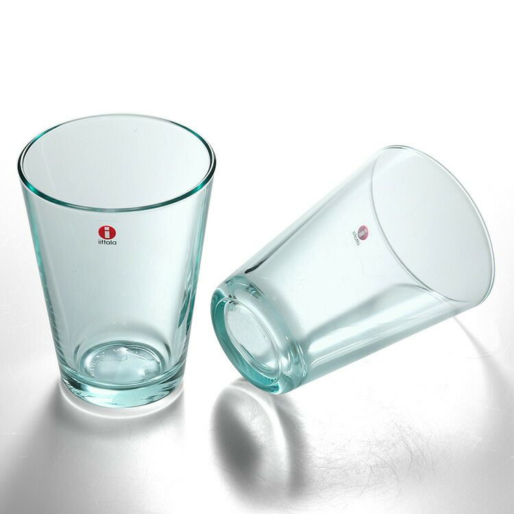 イッタラ（iittala） カルティオ/Kartio ハイボール 400ml ペア ウォーターグリーン