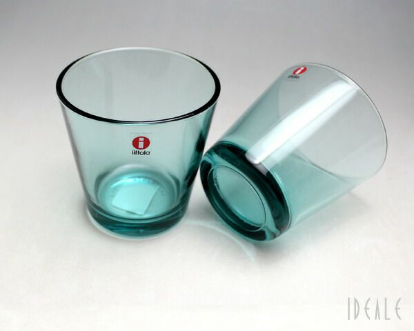 イッタラ（iittala） カルティオ/Kartio タンブラー 210ml ペア 箱入り シーブルー