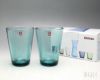 イッタラ（iittala） カルティオ/Kartio ハイボール 400ml ペア 箱入り シーブルー