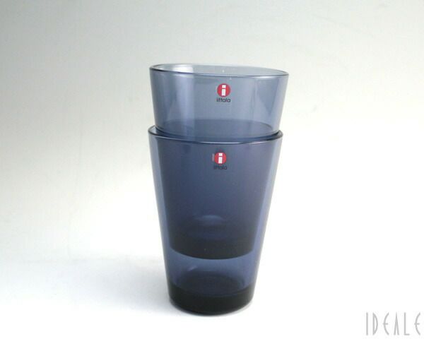 イッタラ（iittala） カルティオ/Kartio ハイボール 400ml ペア レイン