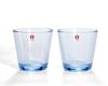 イッタラ（iittala） カルティオ/Kartio タンブラー 210ml ペア アクア