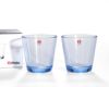 イッタラ（iittala） カルティオ/Kartio タンブラー 210ml ペア アクア