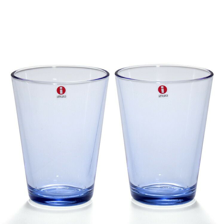 イッタラ（iittala） カルティオ/Kartio ハイボール 400ml ペア アクア