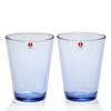 イッタラ（iittala） カルティオ/Kartio ハイボール 400ml ペア アクア