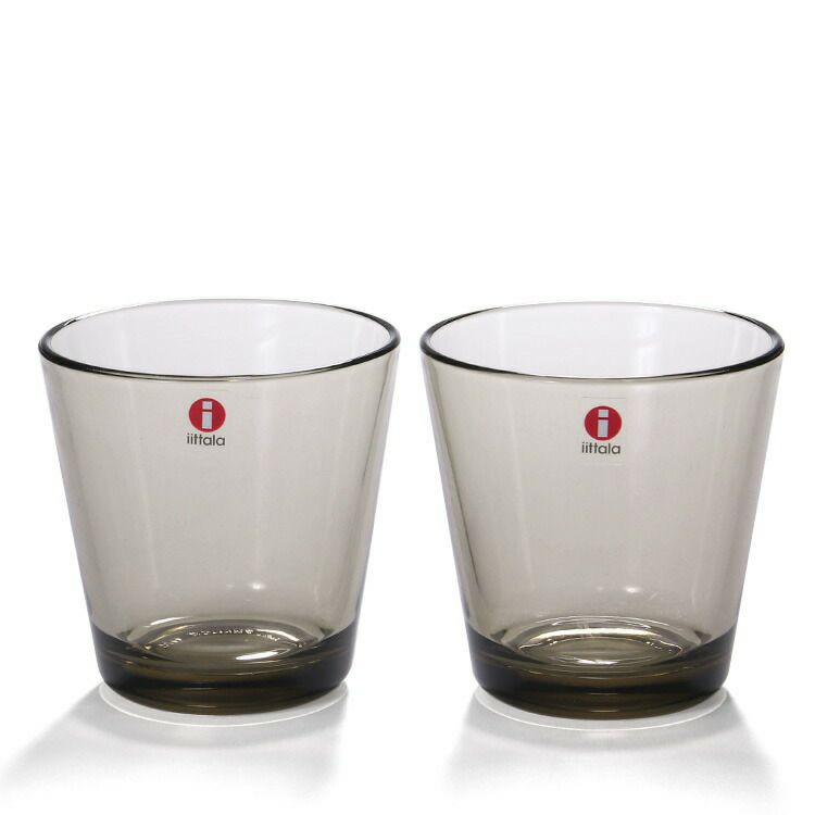 イッタラ（iittala） カルティオ/Kartio タンブラー 210ml ペア リネン
