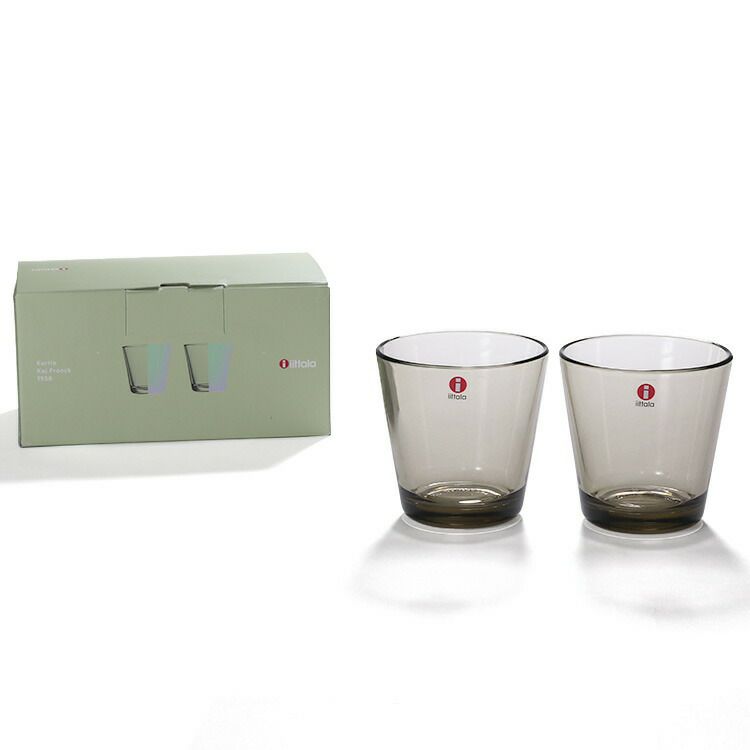 イッタラ（iittala） カルティオ/Kartio タンブラー 210ml ペア リネン