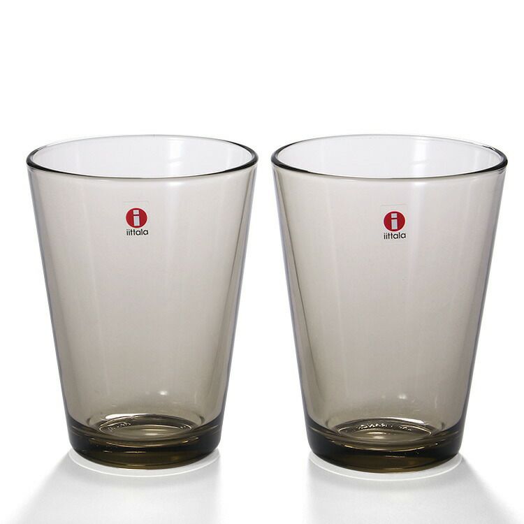 イッタラ（iittala） カルティオ/Kartio ハイボール 400ml ペア リネン