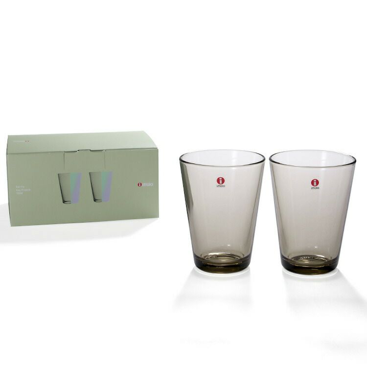 イッタラ（iittala） カルティオ/Kartio ハイボール 400ml ペア リネン