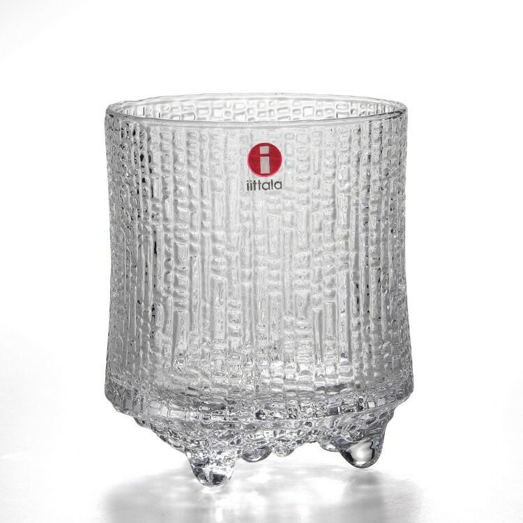 イッタラ（iittala） ウルティマ・ツーレ/Ultima Thule オールドファッション ペア クリア