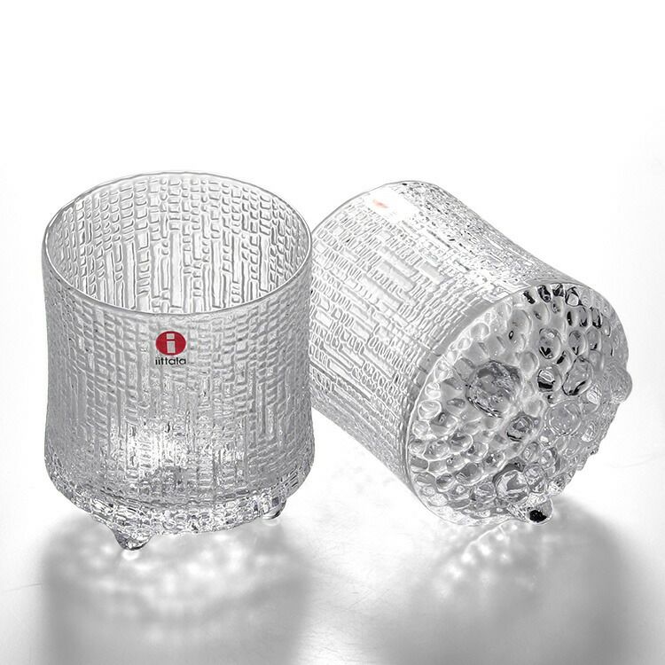 イッタラ（iittala） ウルティマ・ツーレ/Ultima Thule オールドファッション ペア クリア