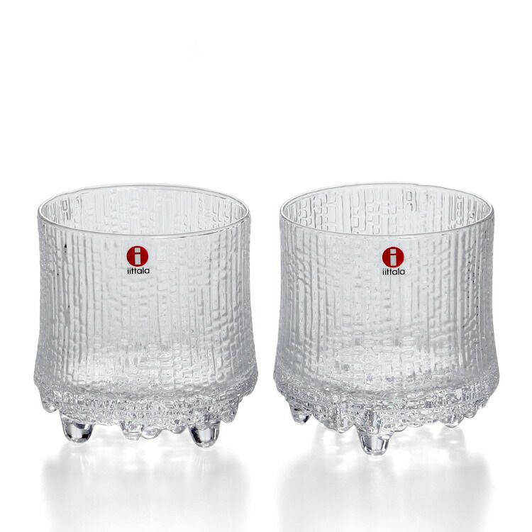 イッタラ（iittala） ウルティマ・ツーレ/Ultima Thule D.O.F.ロック ペア クリア