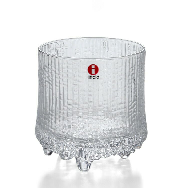 イッタラ（iittala） ウルティマ・ツーレ/Ultima Thule D.O.F.ロック ペア クリア