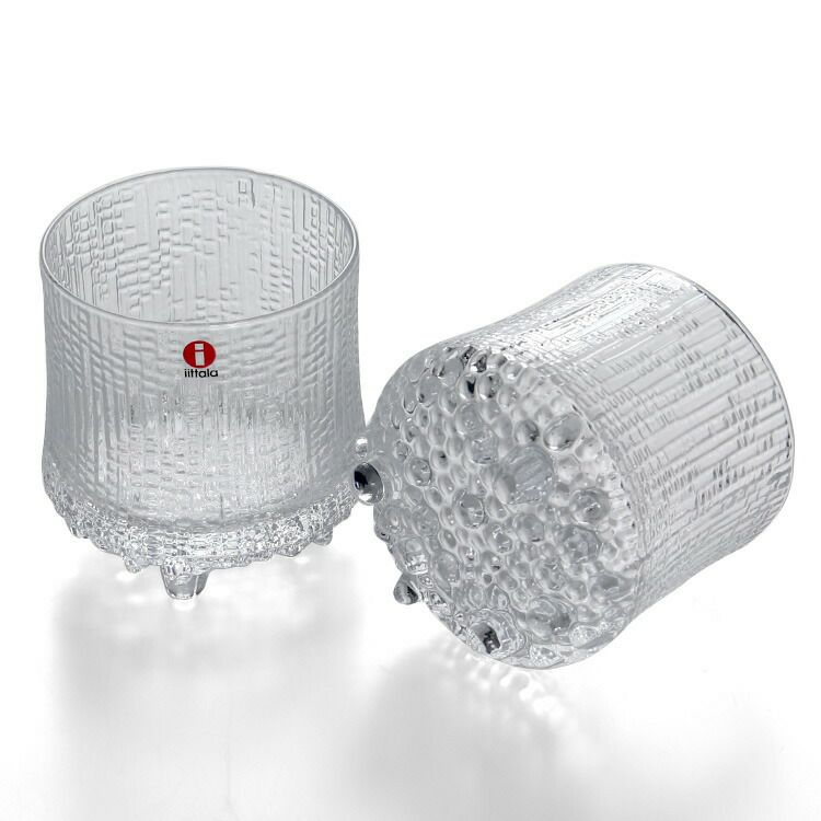 イッタラ（iittala） ウルティマ・ツーレ/Ultima Thule D.O.F.ロック ペア クリア
