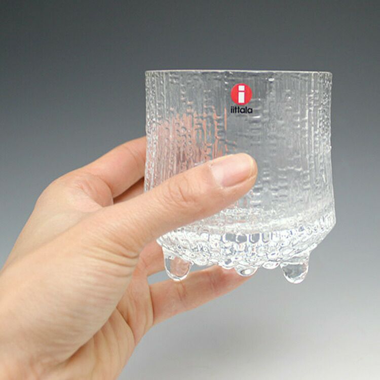 イッタラ（iittala） ウルティマ・ツーレ/Ultima Thule D.O.F.ロック ペア クリア