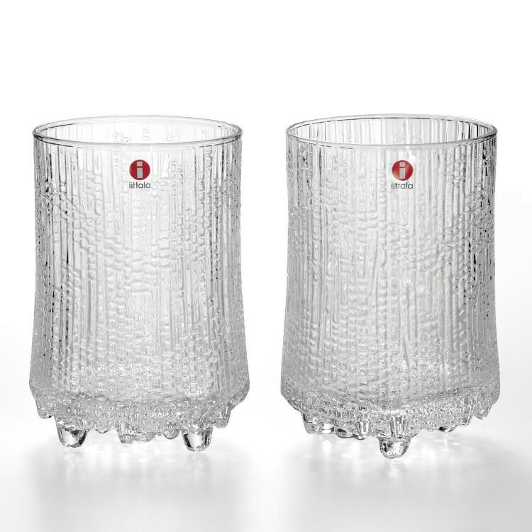 イッタラ（iittala） ウルティマ・ツーレ/Ultima Thule ハイボール ペア クリア