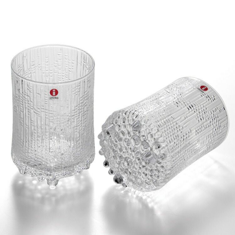 イッタラ（iittala） ウルティマ・ツーレ/Ultima Thule ハイボール ペア クリア