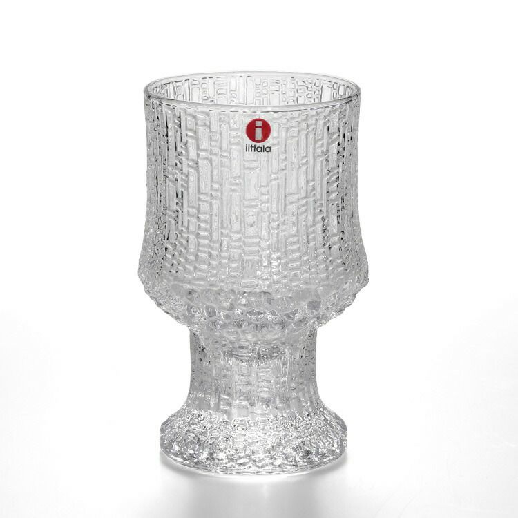 イッタラ（iittala） ウルティマ・ツーレ/Ultima Thule レッドワイン 23cl ペア クリア