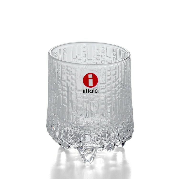 イッタラ（iittala） ウルティマ・ツーレ/Ultima Thule コーディアルグラス ペア クリア