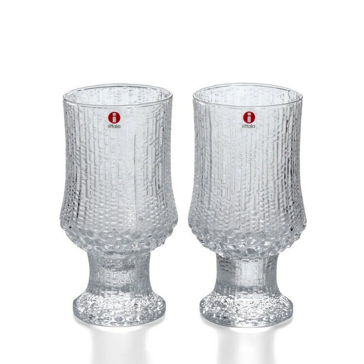 イッタラ（iittala） ウルティマ・ツーレ/Ultima Thule ゴブレット 340ml ペア クリア