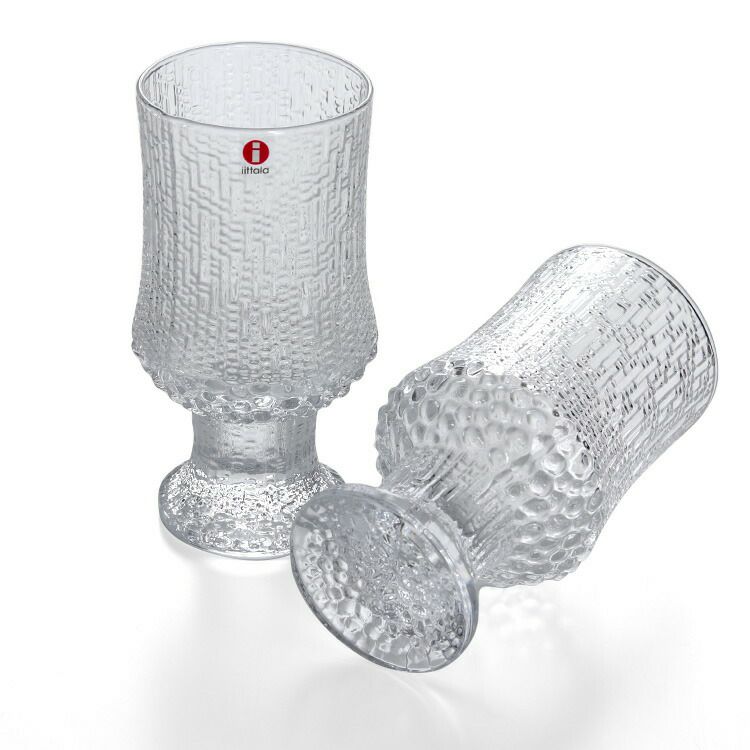 イッタラ（iittala） ウルティマ・ツーレ/Ultima Thule ゴブレット 340ml ペア クリア