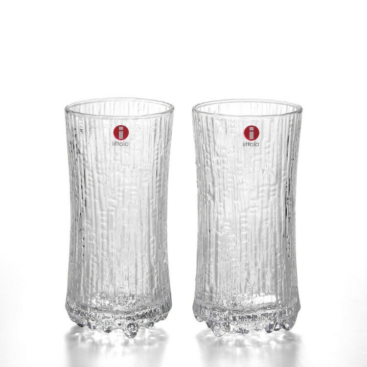 イッタラ（iittala） ウルティマ・ツーレ/Ultima Thule スパークリングワイン 18cl ペア クリア