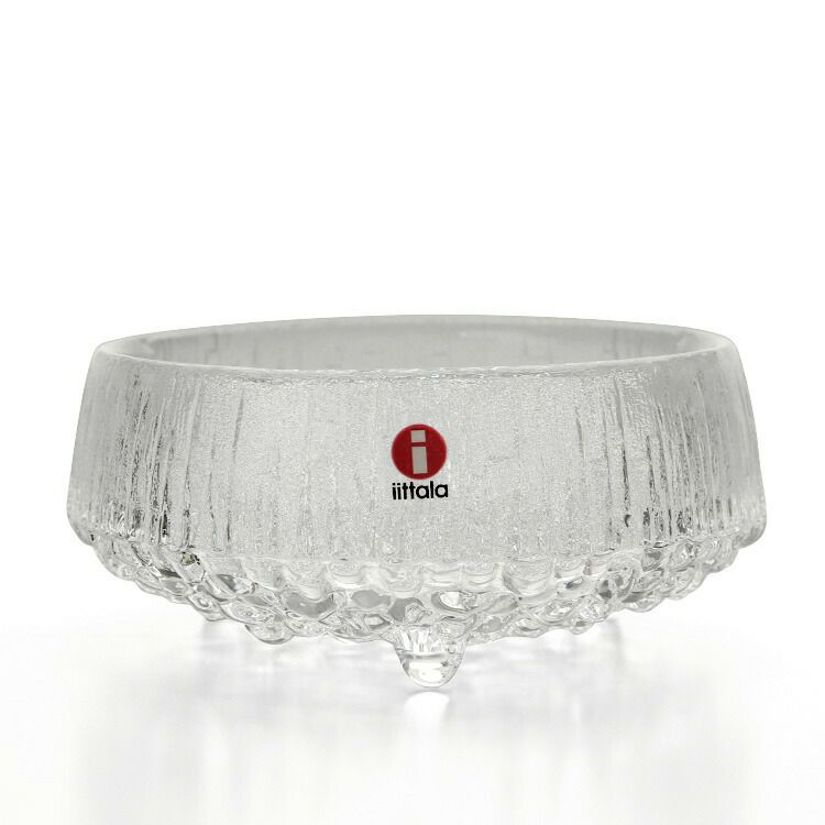 イッタラ（iittala） ウルティマ・ツーレ/Ultima Thule ボウル 11.5cm ペア クリア
