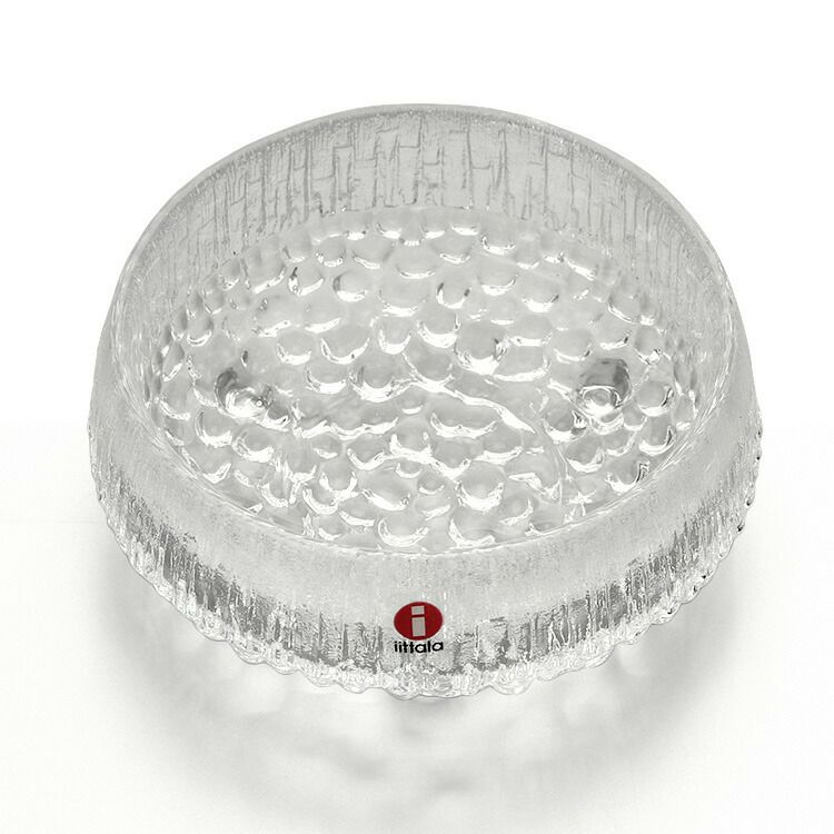 イッタラ（iittala） ウルティマ・ツーレ/Ultima Thule ボウル 11.5cm ペア クリア