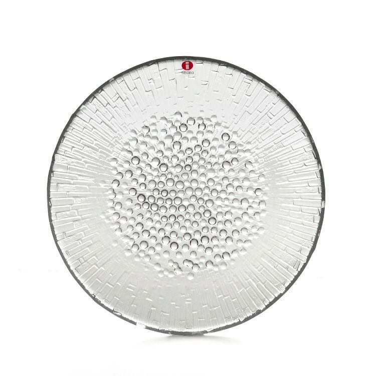 イッタラ（iittala） ウルティマ・ツーレ/Ultima Thule プレート 19cm クリア