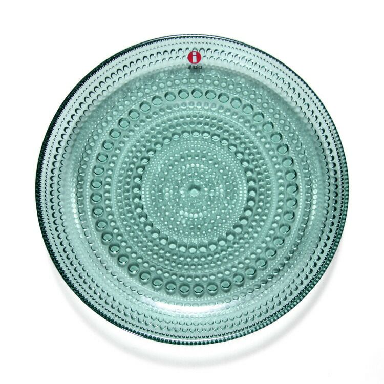 イッタラ（iittala） カステヘルミ/Kastehelmi プレート 17cm シーブルー
