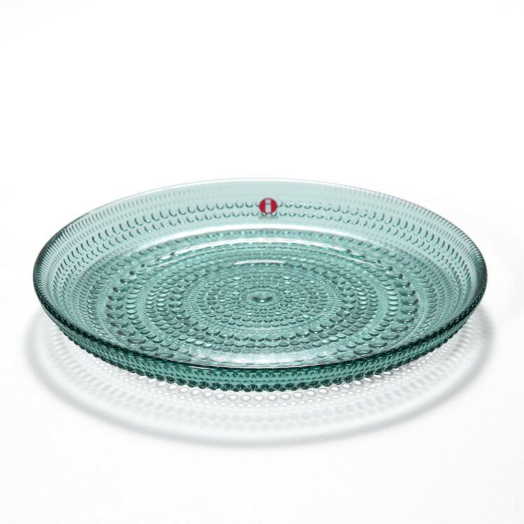 イッタラ（iittala） カステヘルミ/Kastehelmi プレート 17cm シーブルー