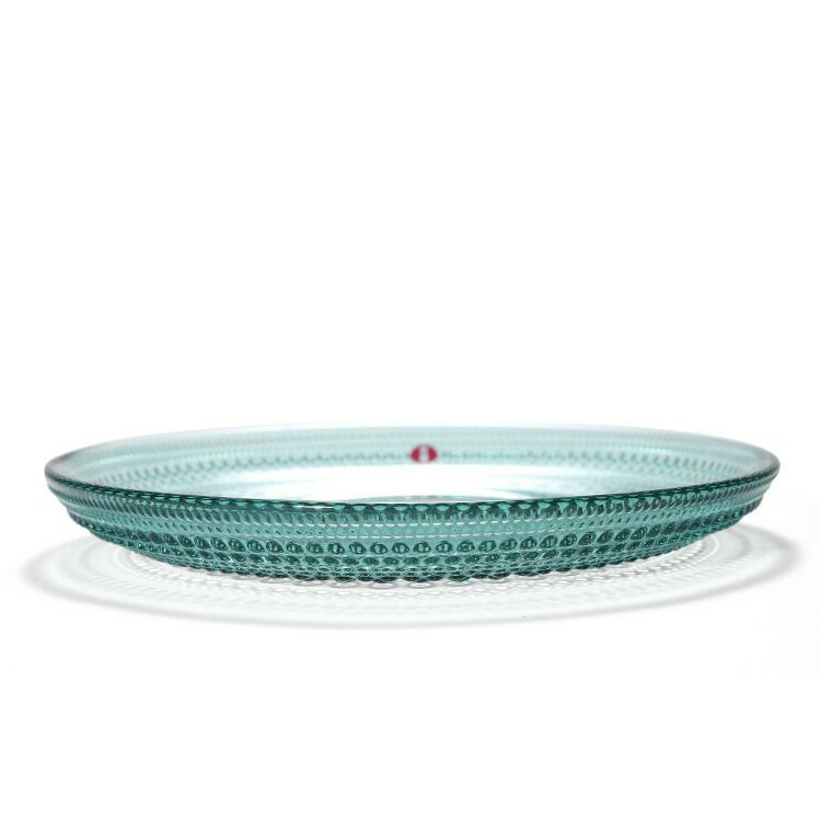 イッタラ（iittala） カステヘルミ/Kastehelmi プレート 17cm シーブルー