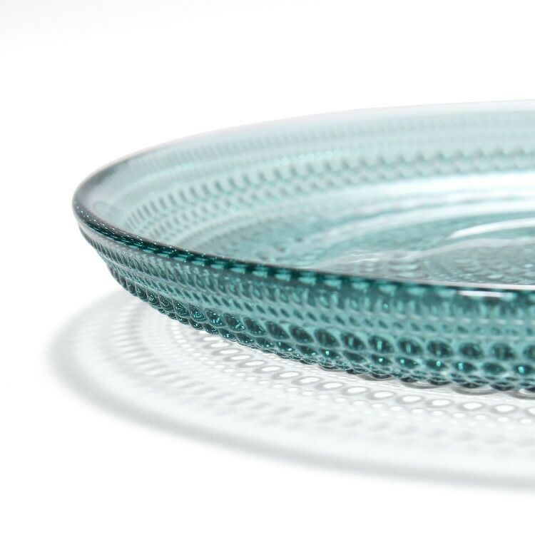 イッタラ（iittala） カステヘルミ/Kastehelmi プレート 17cm シーブルー
