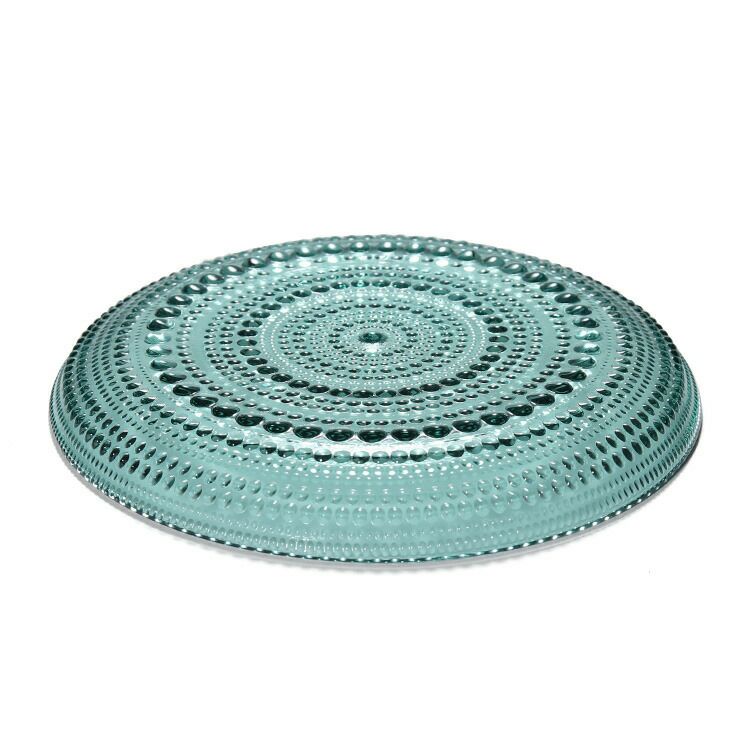 イッタラ（iittala） カステヘルミ/Kastehelmi プレート 17cm シーブルー