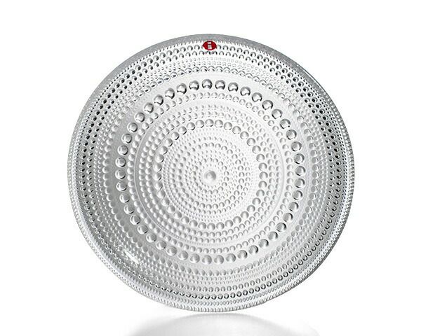 イッタラ（iittala） カステヘルミ/Kastehelmi プレート17cm クリア