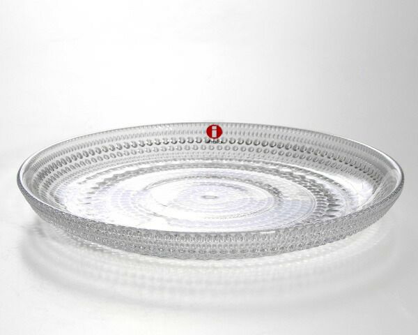 イッタラ（iittala） カステヘルミ/Kastehelmi プレート17cm クリア