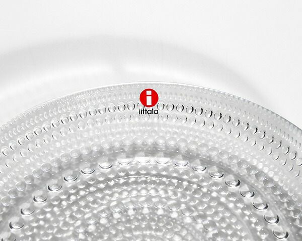 イッタラ（iittala） カステヘルミ/Kastehelmi プレート17cm クリア