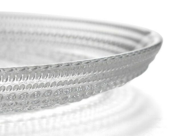 イッタラ（iittala） カステヘルミ/Kastehelmi プレート17cm クリア